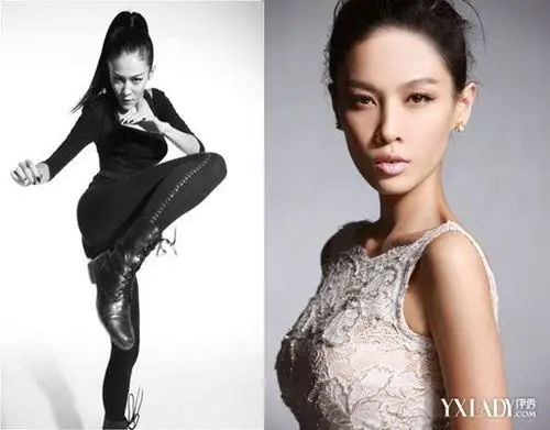 【图】张蓝心跑男之旅收获友谊 身材竟有177