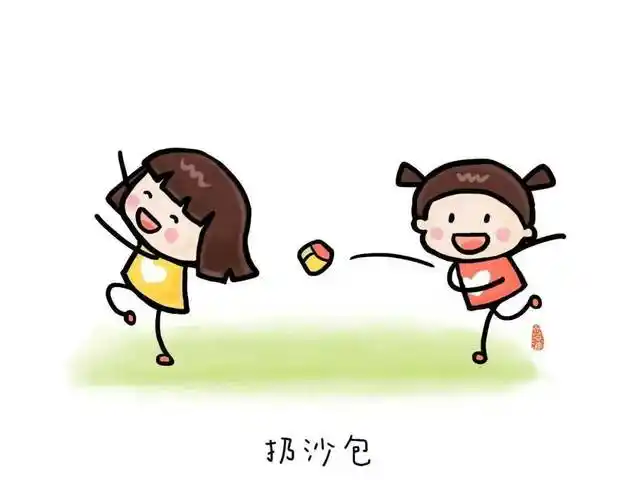 给幼儿园小朋友的15个夏季户外小游戏_锻炼_同伴_玩法