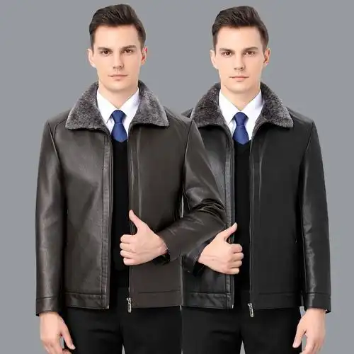 chenwolves男士皮衣