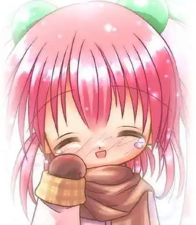 类似于这种动漫人物的哭法的图片就是那种一边笑一边哭但是不是黑化的