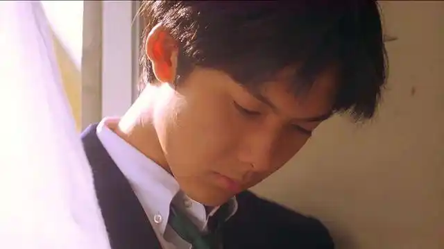 电影《情书》男藤井树