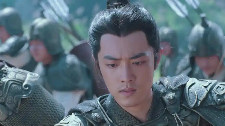 电视剧《狼殿下》截图,晋国王子疾冲(肖战饰).