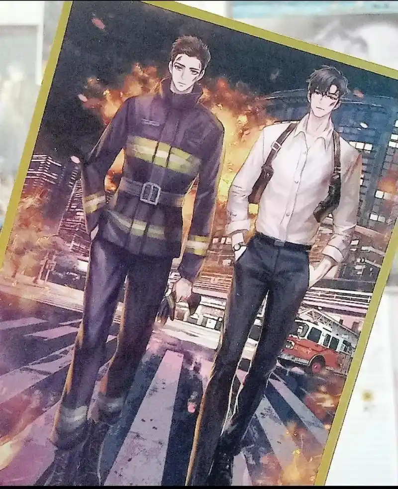 188男团#宫应弦任燚  #水千丞原著《火焰戎装》 #双男主 - 抖音