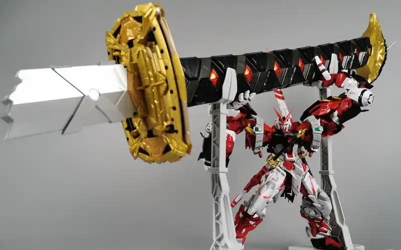 【型模玩赏】大班 红异端mb样式 猩猩臂 150菊一文字