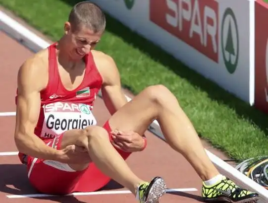 盘点体坛断腿事件 登巴巴左腿两次骨折