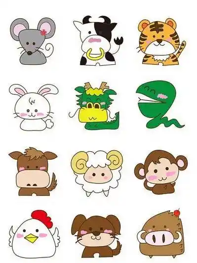 十二生肖的传说 你了解自己的属相吗?有些人属小白兔_老鼠_牛说_动物