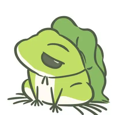 旅行青蛙 卡通头像 卡通青蛙
