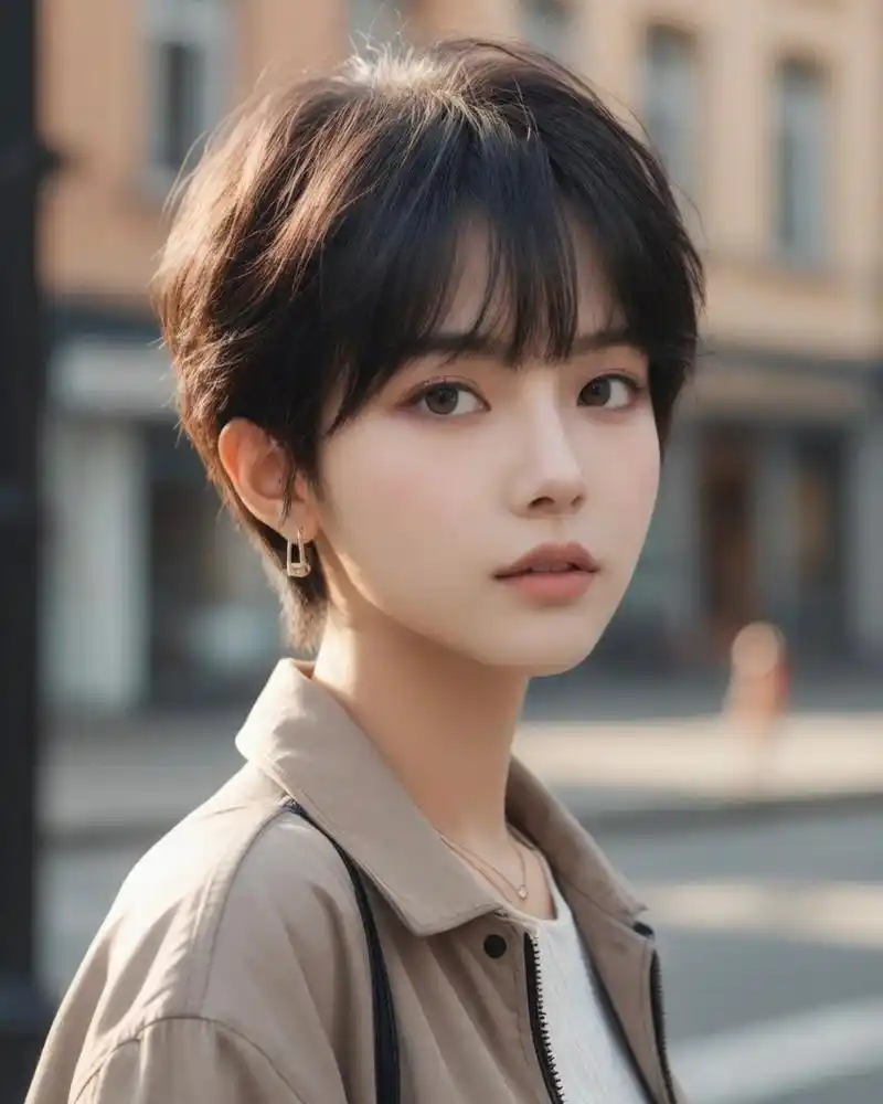 从简约的齐耳短发到俏皮的波波头,从复古的卷发到时尚的碎发,每一种