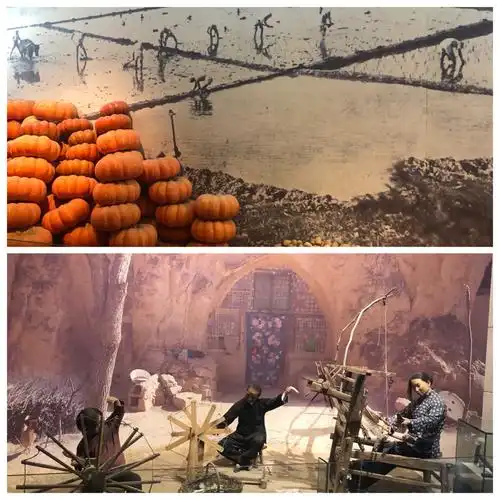 写美篇1941年3月,八路军三五九旅在南泥湾开展了著名的大生产运动.