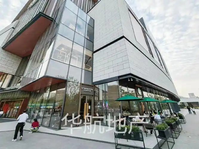 (出售) 丁兰广场超大拐角星巴克  年租金75万  震撼来袭