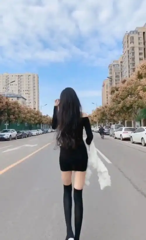 背影杀手,苗条身材,极品美女.