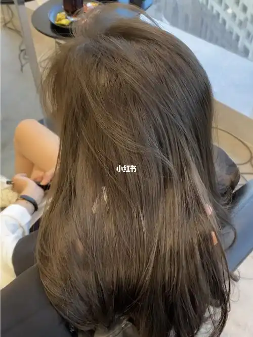 奶茶色咖啡色不用漂