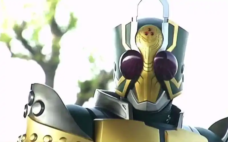 假面骑士leangle是日本特摄剧《假面骑士剑》中登场的四号假面骑士.