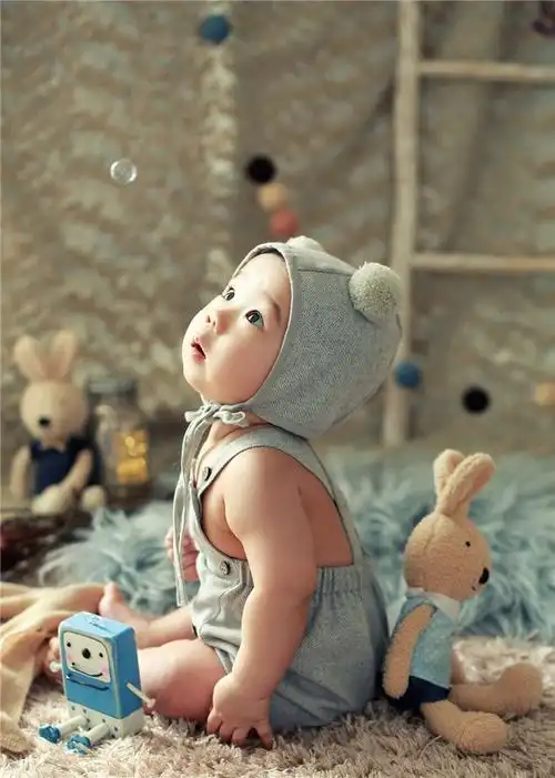 爱你宝贝儿童摄影馆采集到婴幼童系列