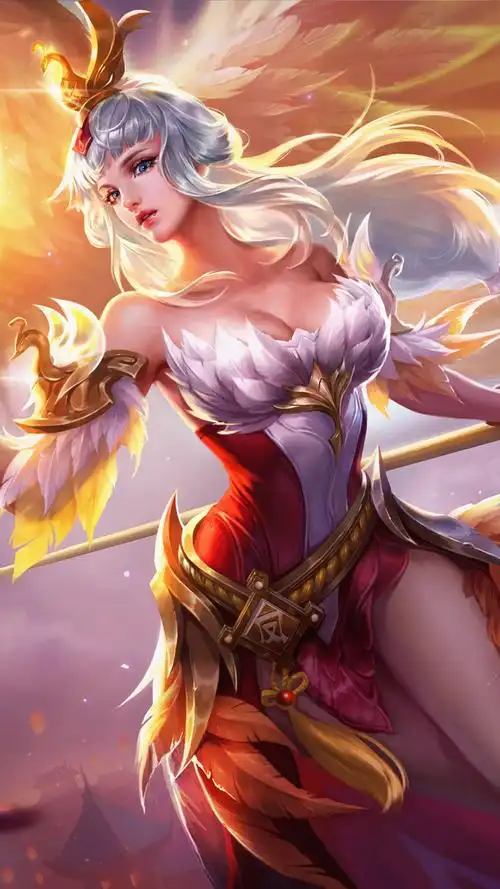 王者荣耀美女皮肤壁纸,精美绝伦超高清