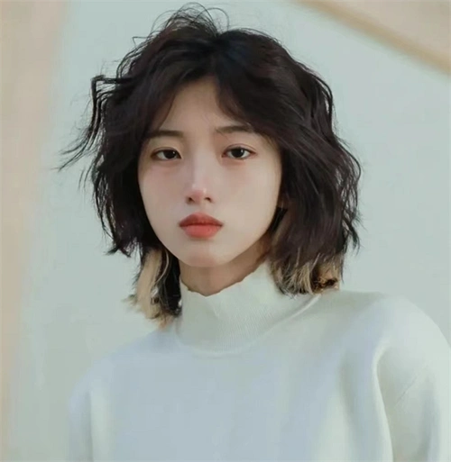 炫酷狼尾鲻鱼头 时髦洋气不挑人