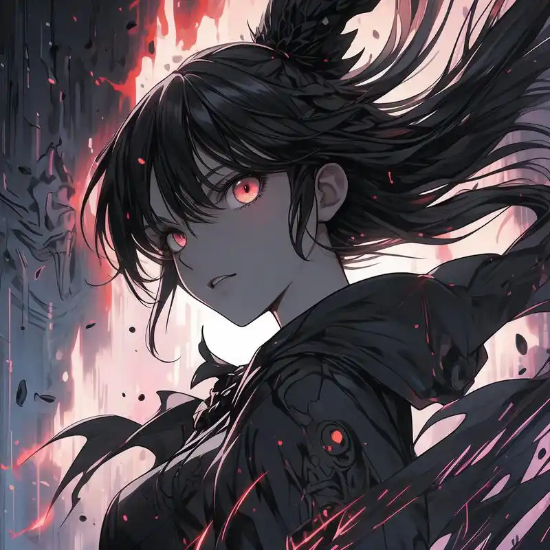 动漫霸气头像99震撼来袭