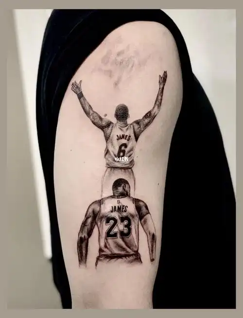 詹姆斯刺青