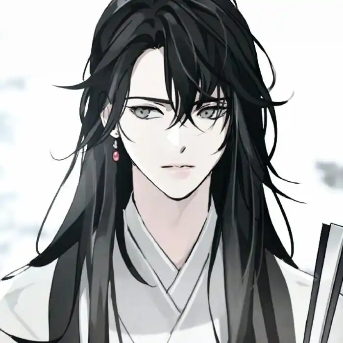 自截/古风男漫头