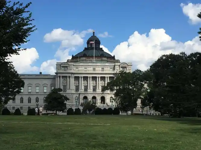 2021美国国会图书馆玩乐攻略,我被这图书馆的美丽给吸引了.