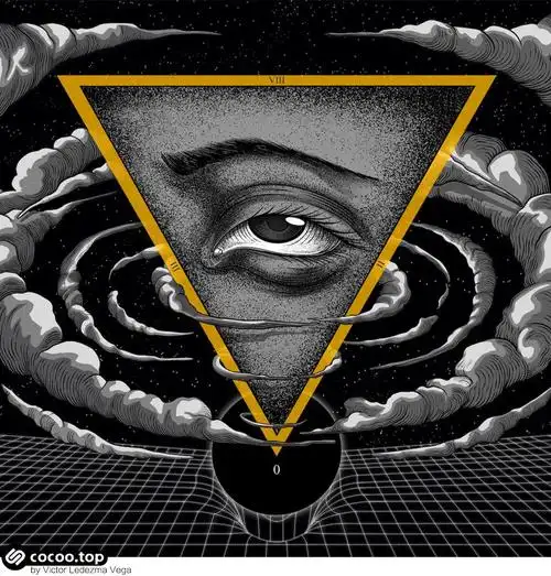 一看就会的设计构图方式!几何形状法-平面设计