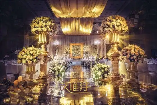 金色主题婚礼