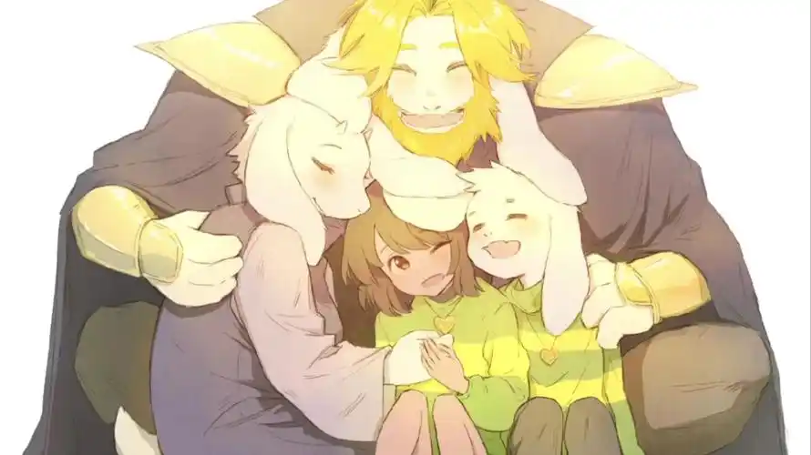 ut30图系列,主要是frisk和chara