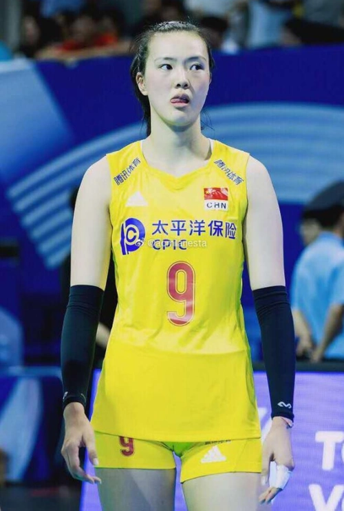 张常宁在运动员影响力榜单位列第五,颜值大于实力,你认同吗?