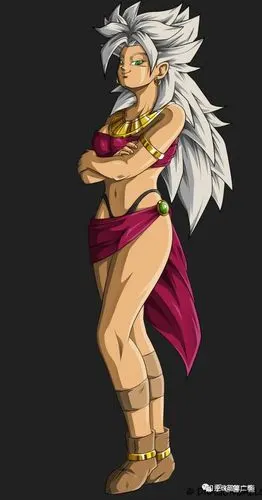 龙珠图集:彪悍的女赛亚人 - 知乎