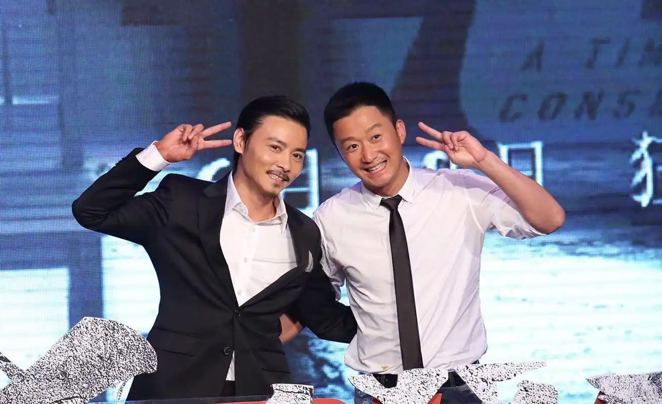 原创吴京被他按在地上狂锤周润发喊他师父甄子丹都不敢招惹他