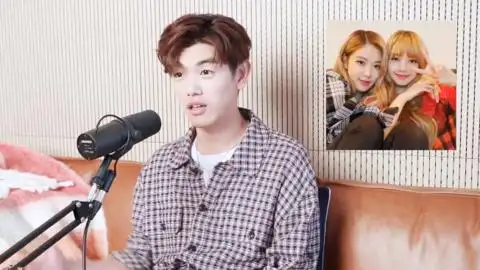 韩国歌手eric nam在采访中提到lisa 感谢前辈的认可!