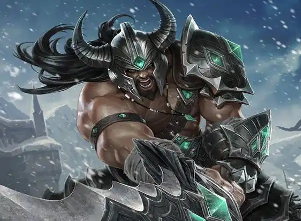 lol蛮王出装推荐