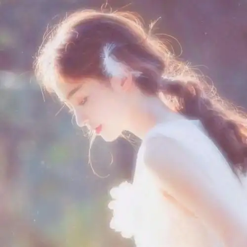 头像女生太久没见的人会慢慢的连想念都没有