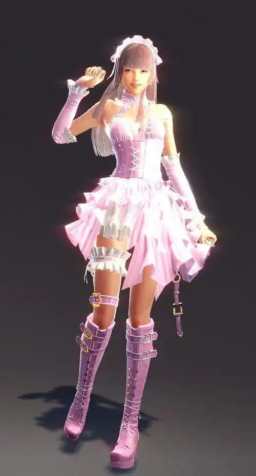 洛奇英雄传日服新时装 独眼男与女装