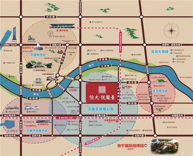 南宁房价真的开始大跌了!坐享高铁地铁商圈,才这个价?