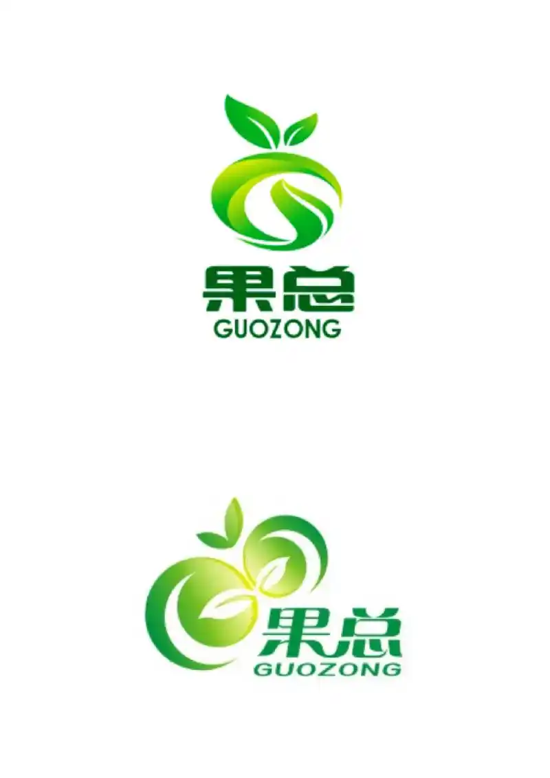 水果批发行业商标标志logo设计 .定稿哪款你猜得到吗?#l - 抖音