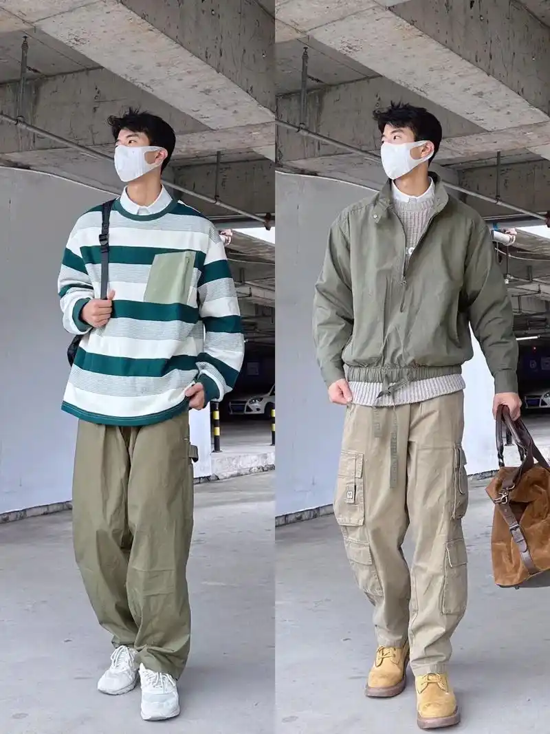 180135最爱男生高级感8套日系穿搭