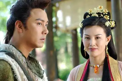 小鱼儿与花无缺张卫健 饰 小鱼儿朱晏 饰 慕容淑