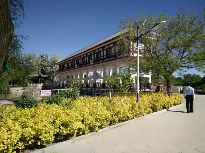 政协委员调查观摩青铜峡市大坝镇休闲旅游现状