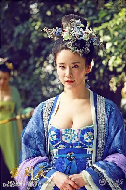 范冰冰的武则天出了._看图_宋晓涛吧_百度贴吧