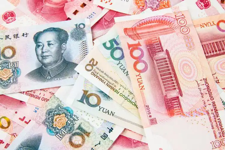 现金人民币摆放背景图片