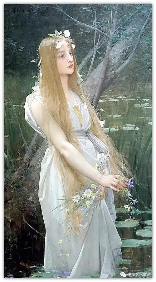 世界油画经典三位著名画家的作品