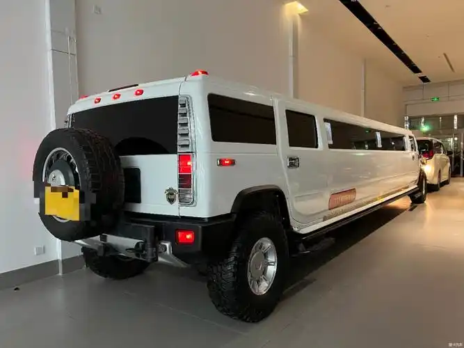 加长悍马的风采