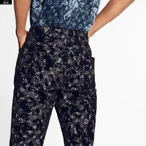 【包邮包税】 lv路易威登 21年秋冬 男士 休闲裤 jean slim*w* a