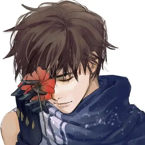 王者荣耀澜头像图片,高清又帅又酷澜的帅气头像动漫图片_游戏头像