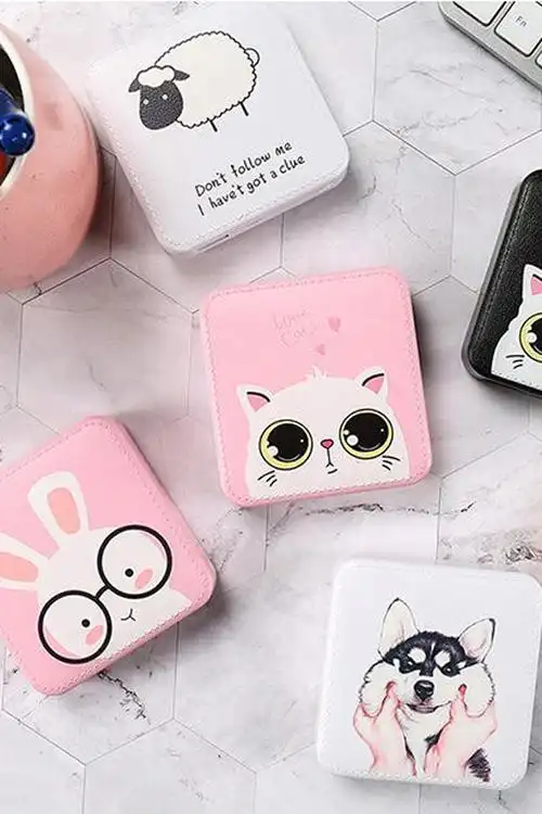 充电宝卡通可爱便携迷你通用移动电源10000ah创意苹果华为