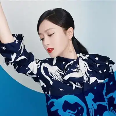 秦岚美照头像美女明星秦岚最新写真照片