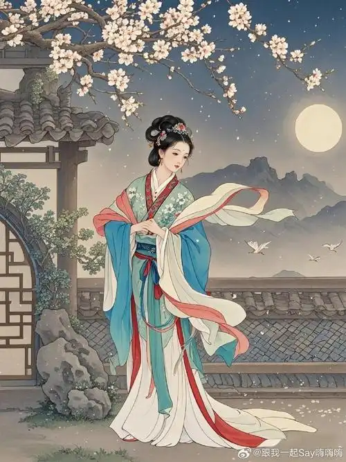 历史人物﻿﻿#中国古代四大美女