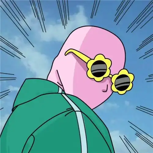 沙雕又好看的搞怪头像图片