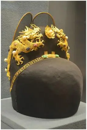 帽子雕塑乌纱帽